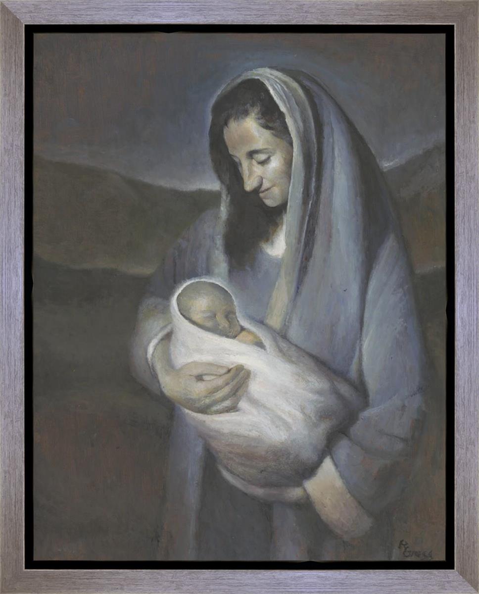 Mary and Jesus