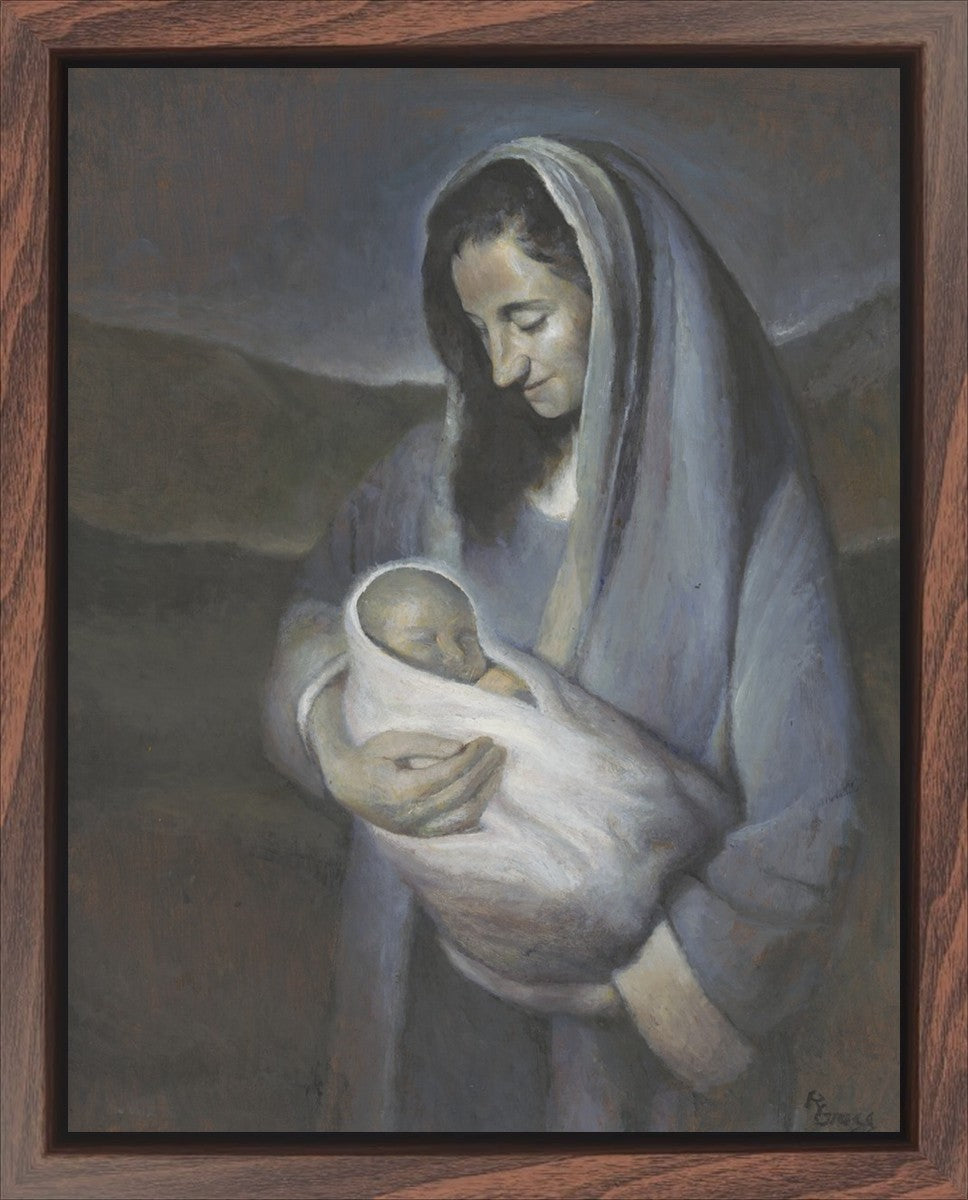 Mary and Jesus