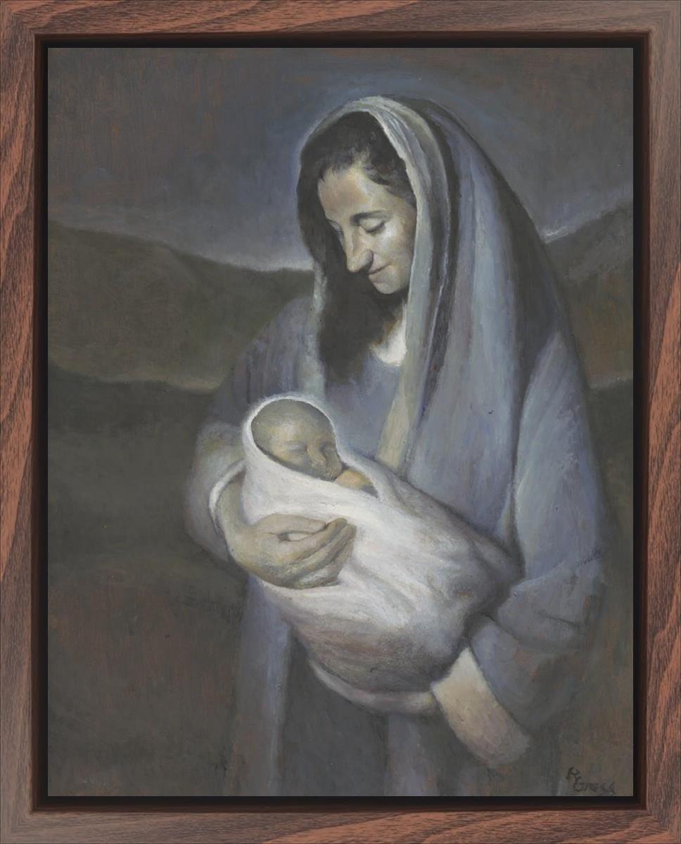 Mary and Jesus