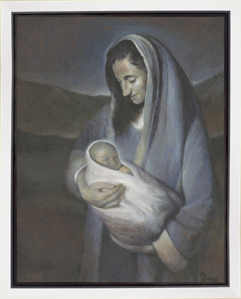 Mary and Jesus