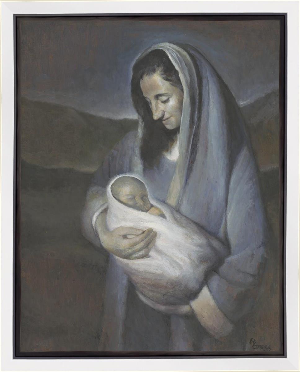 Mary and Jesus
