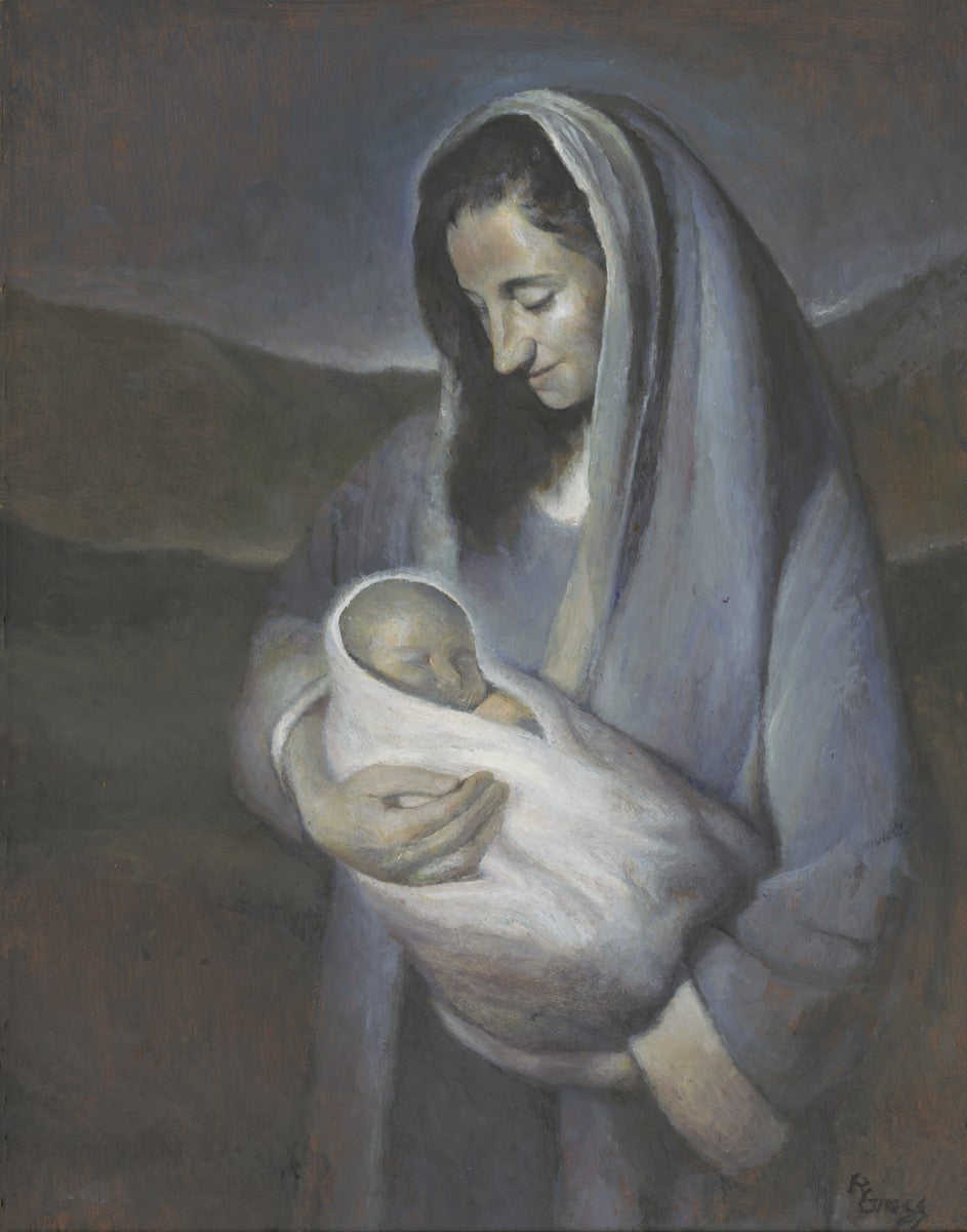 Mary and Jesus