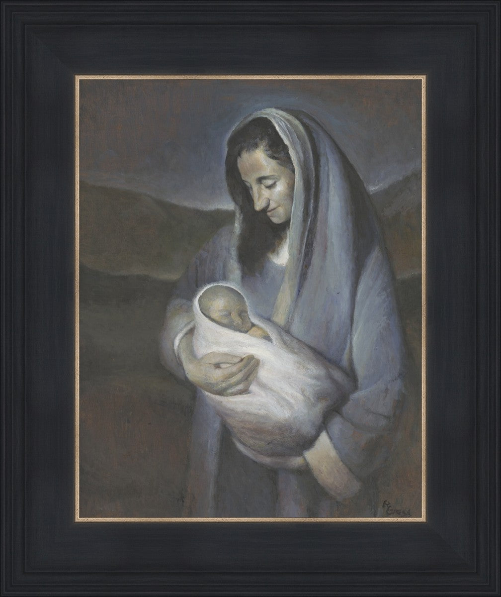Mary and Jesus