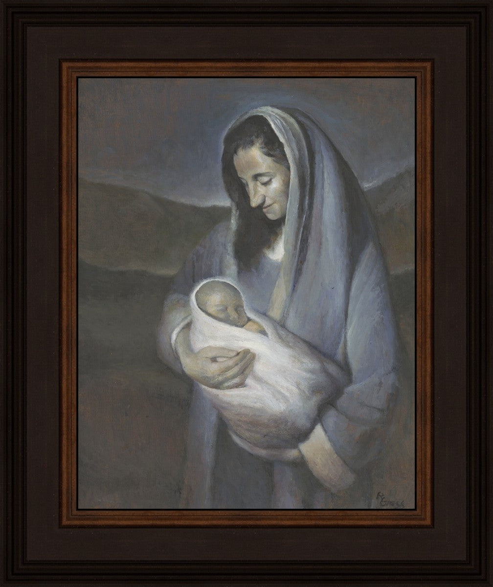 Mary and Jesus