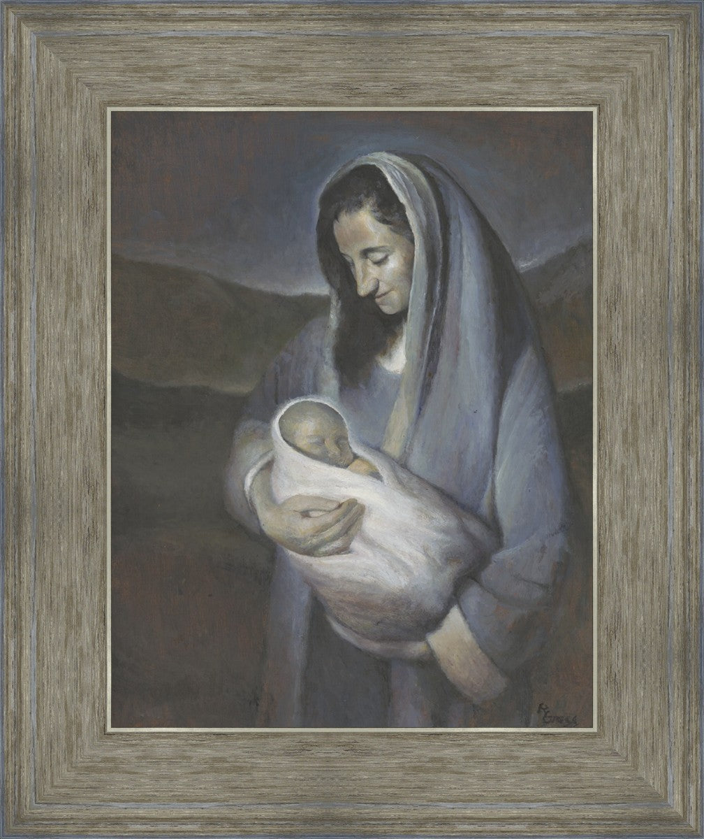 Mary and Jesus