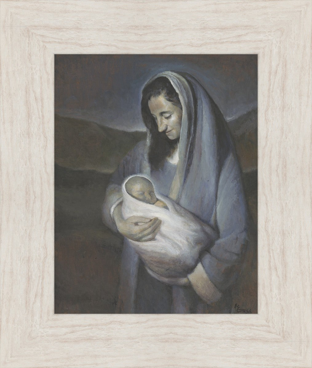 Mary and Jesus