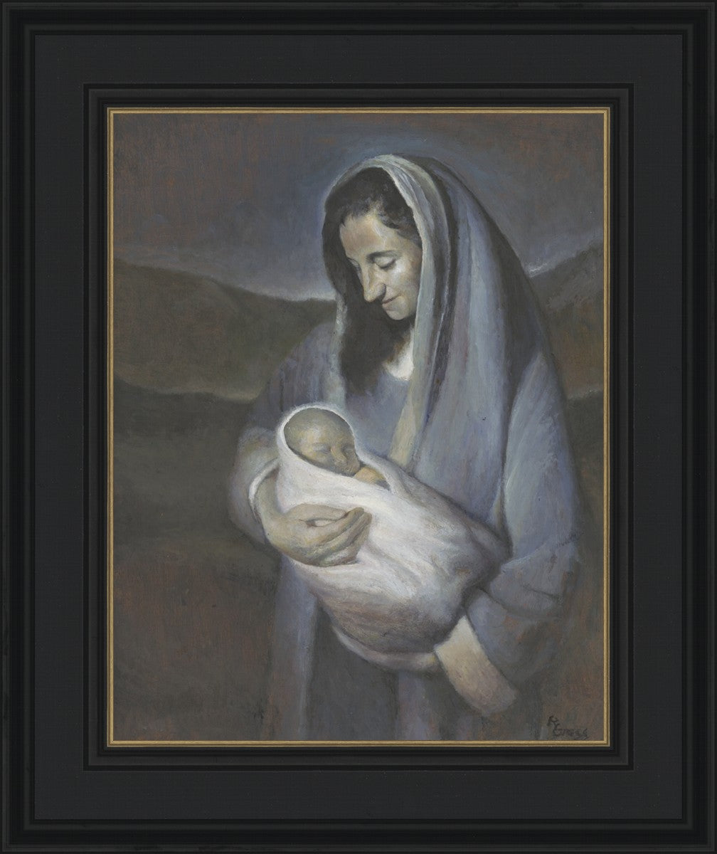 Mary and Jesus