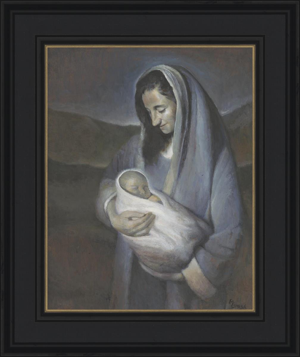 Mary and Jesus