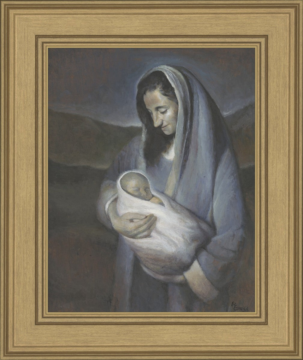 Mary and Jesus