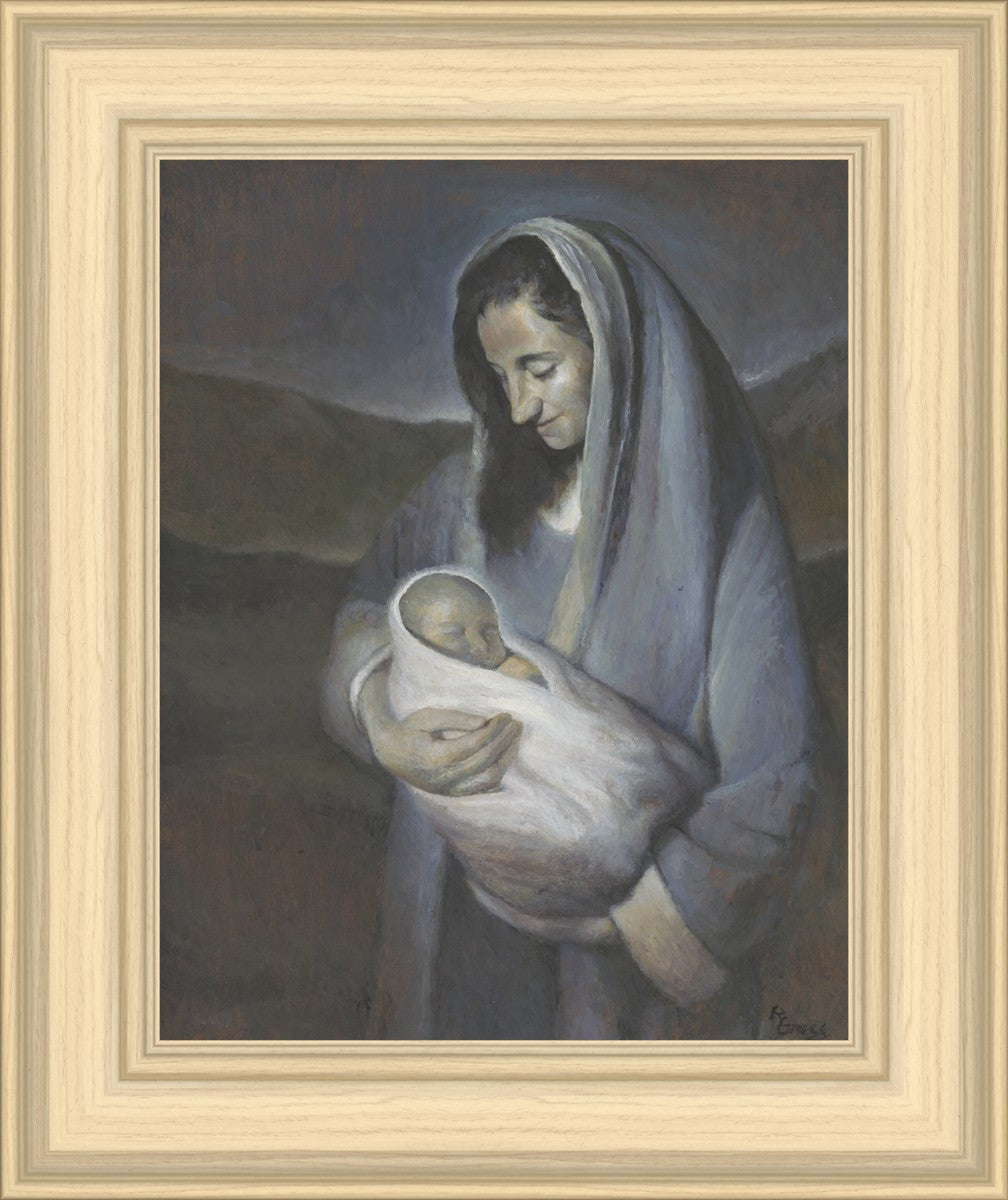 Mary and Jesus