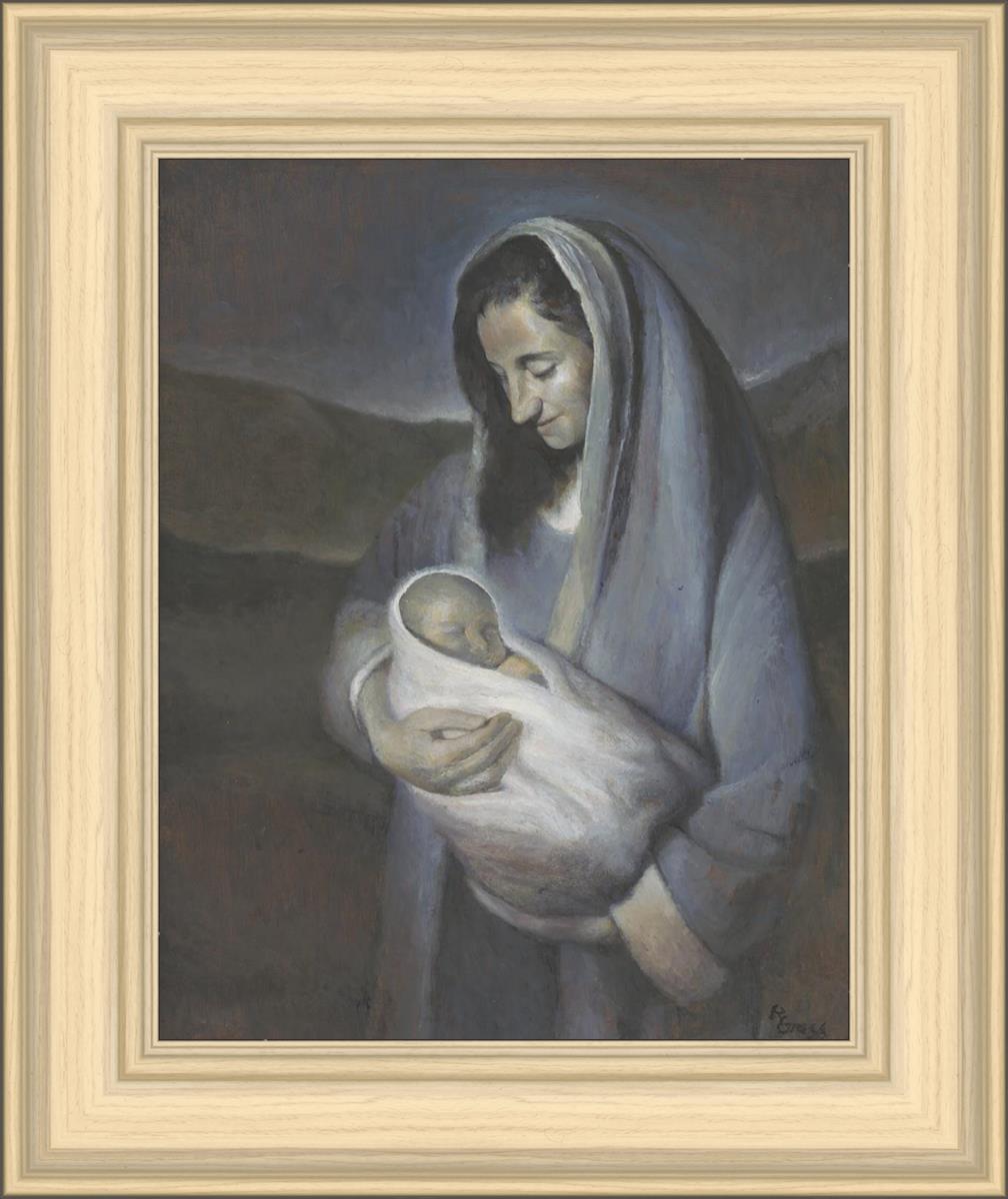 Mary and Jesus
