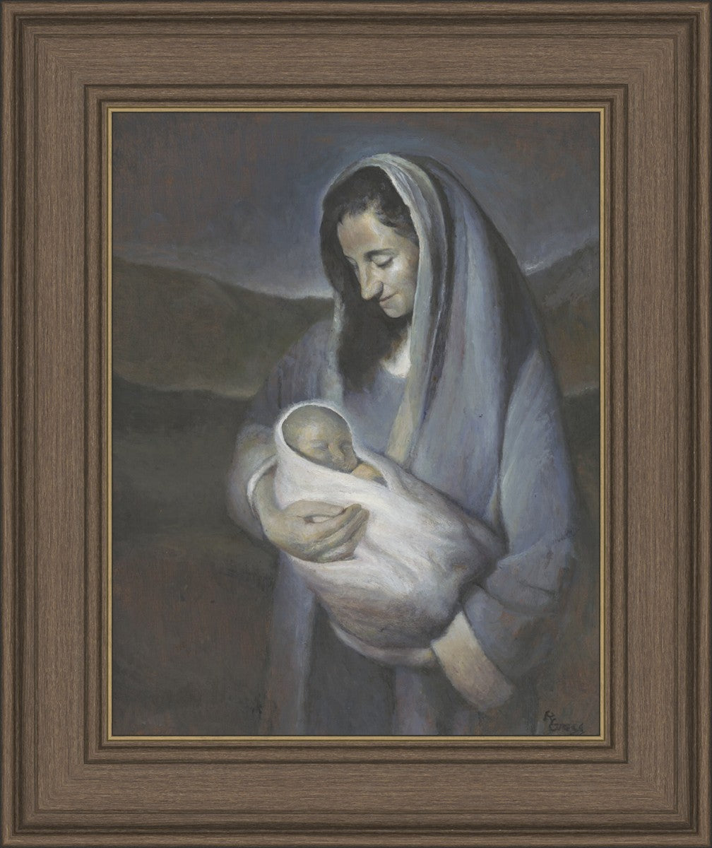 Mary and Jesus