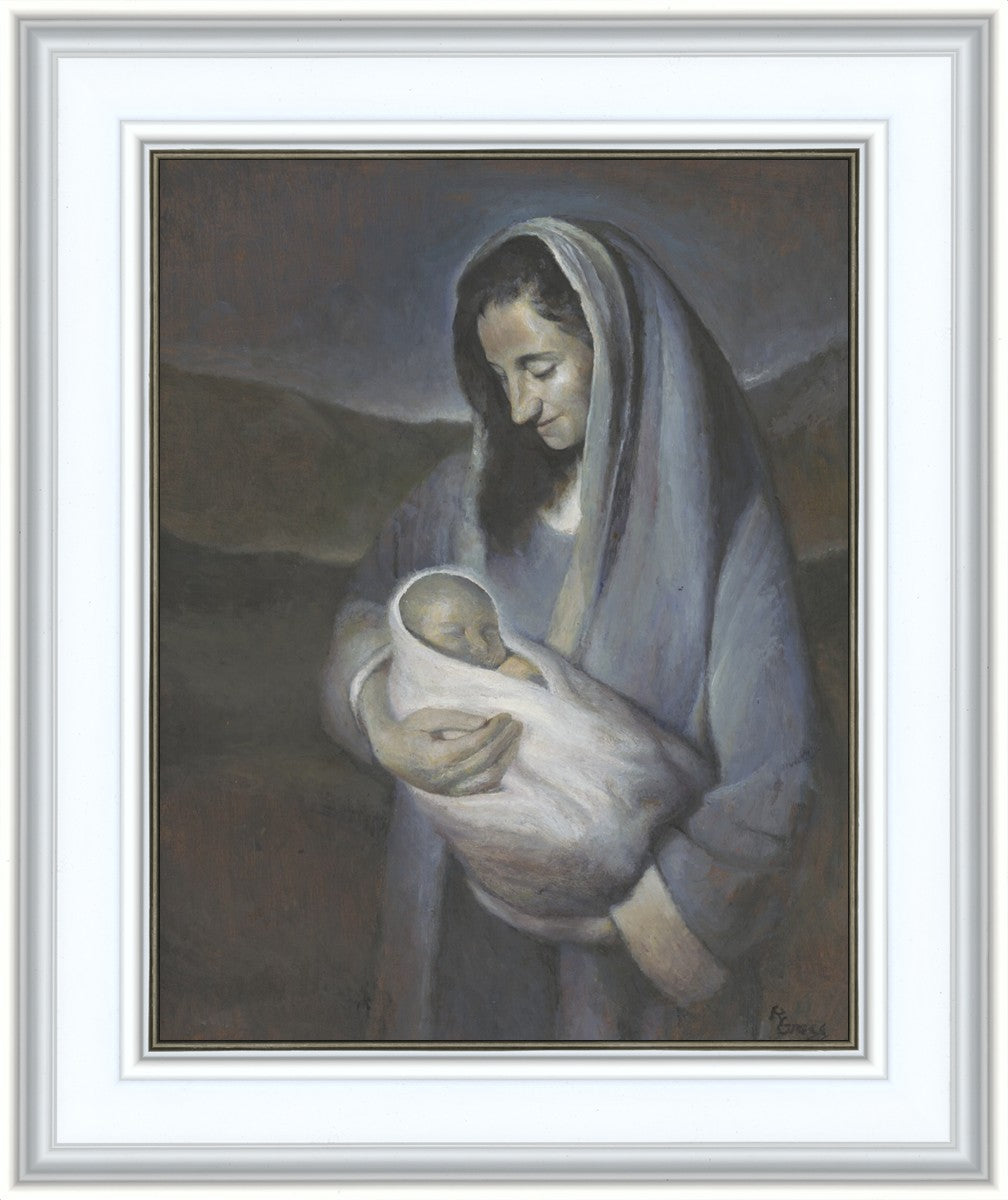 Mary and Jesus