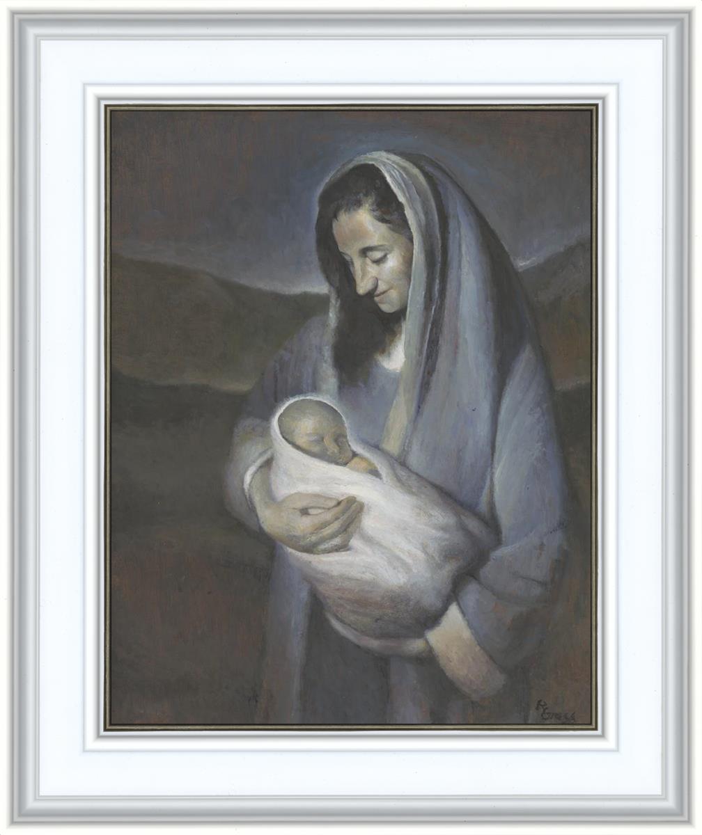 Mary and Jesus