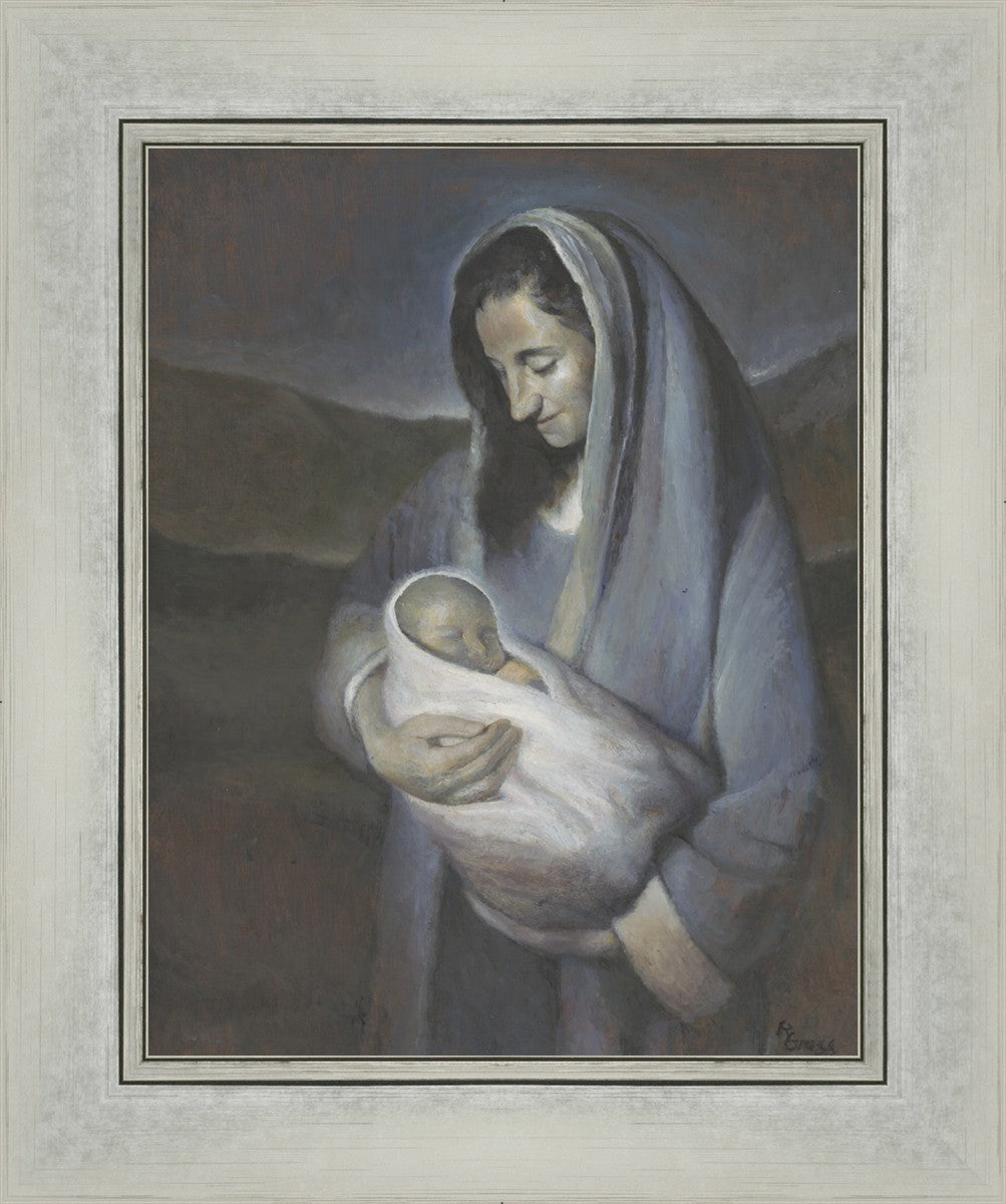 Mary and Jesus