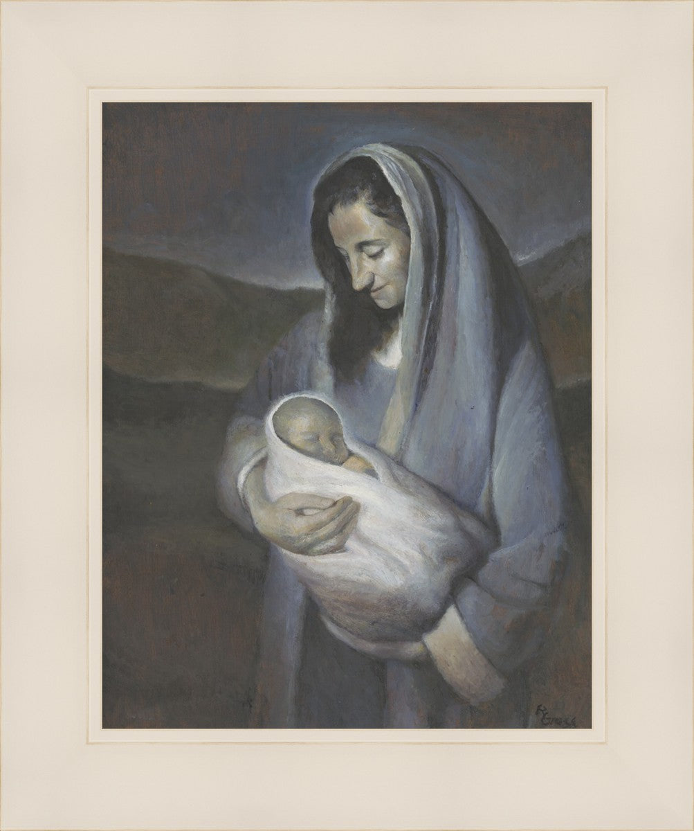 Mary and Jesus