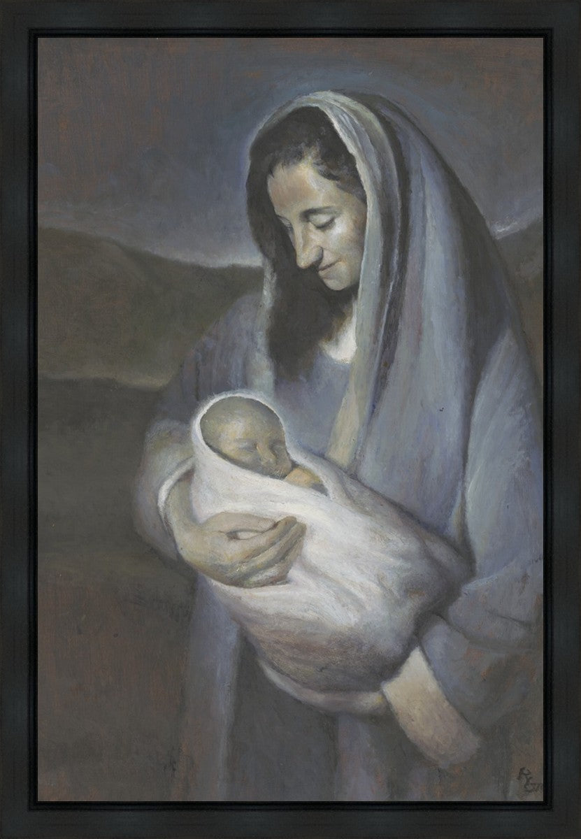 Mary and Jesus