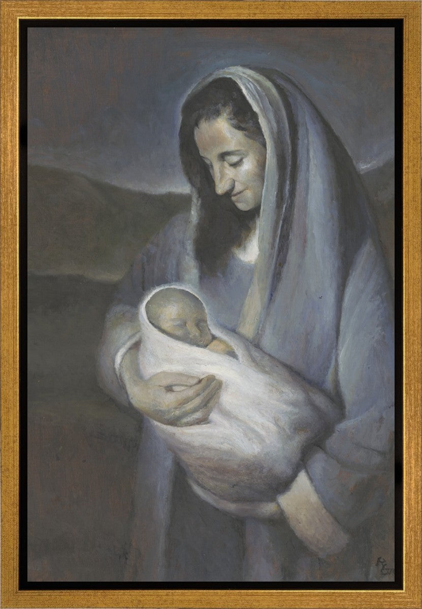 Mary and Jesus
