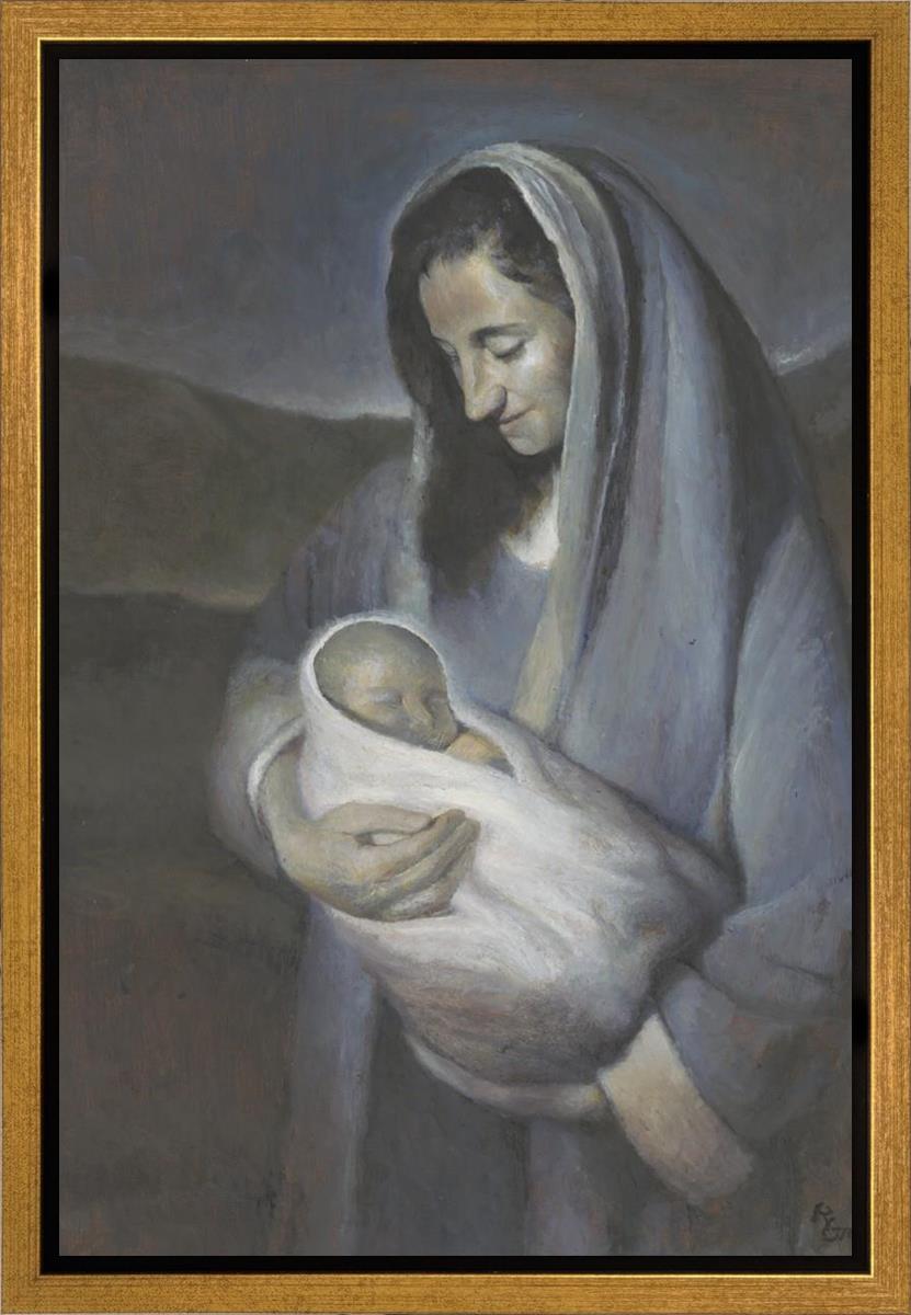 Mary and Jesus