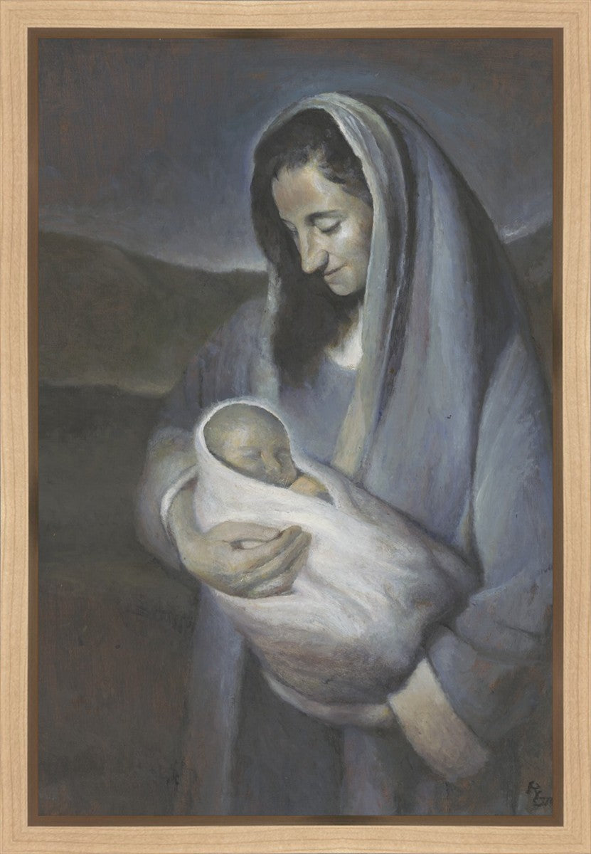 Mary and Jesus