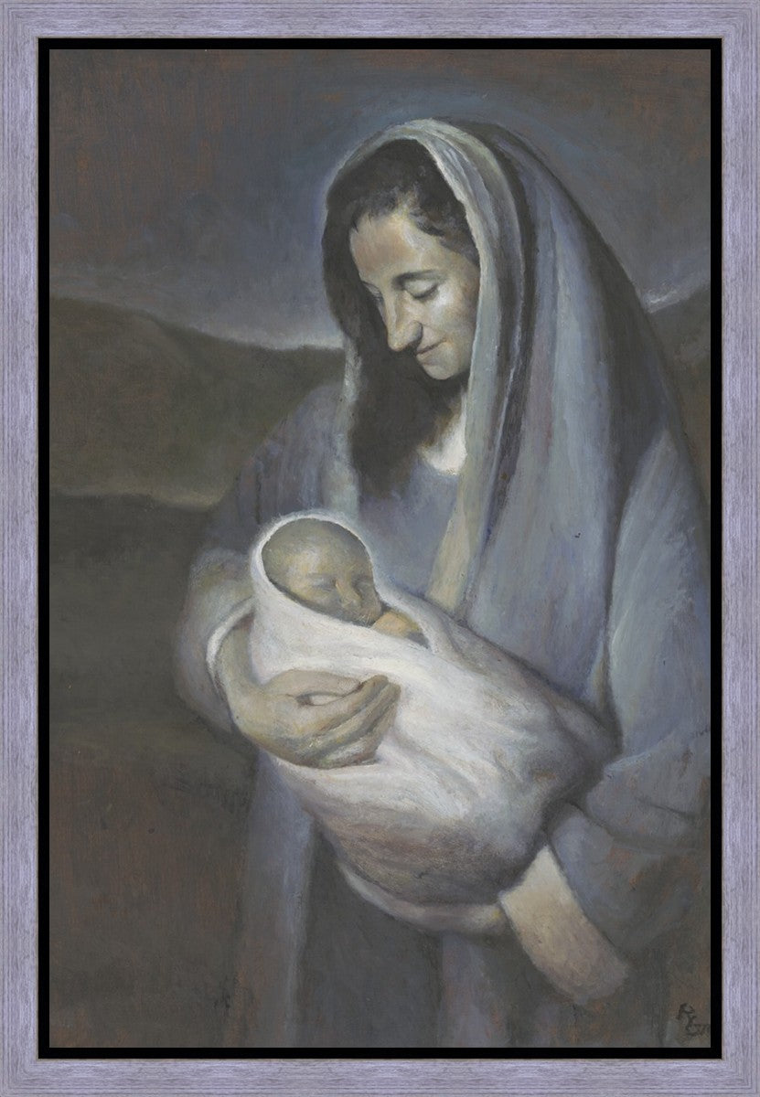 Mary and Jesus