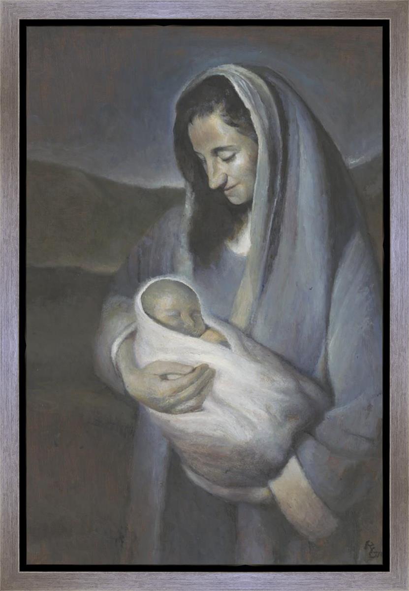 Mary and Jesus