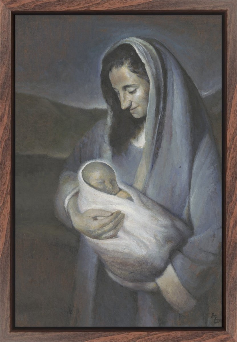 Mary and Jesus