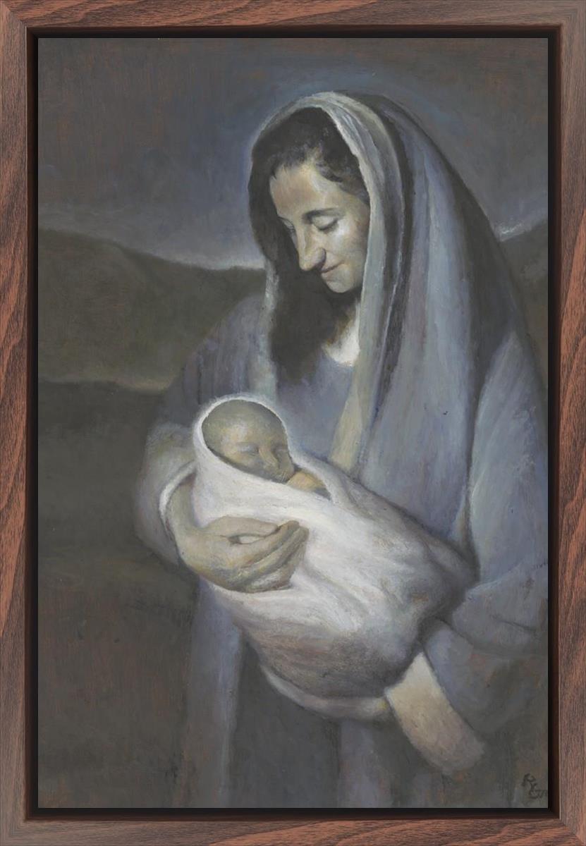 Mary and Jesus