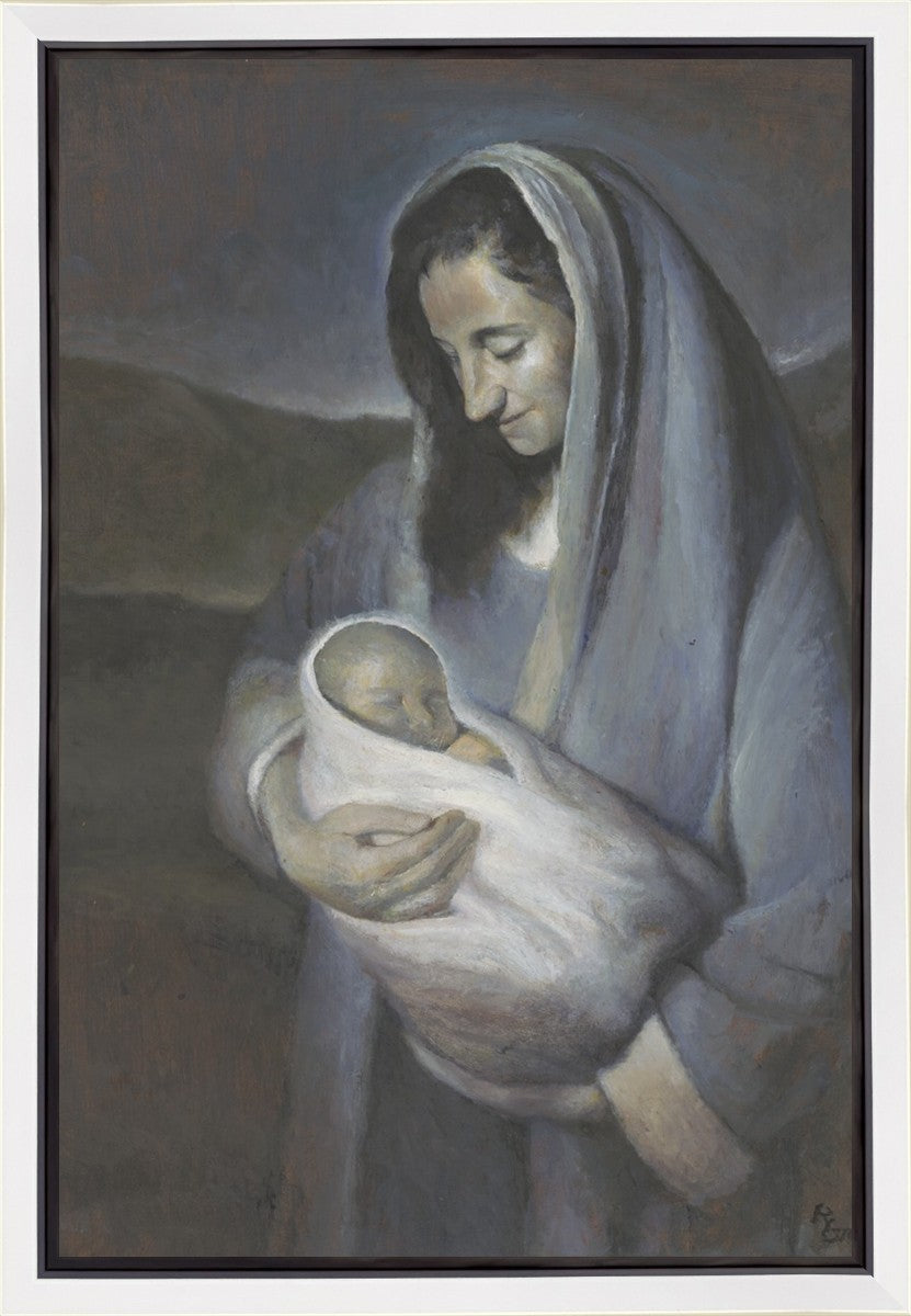 Mary and Jesus