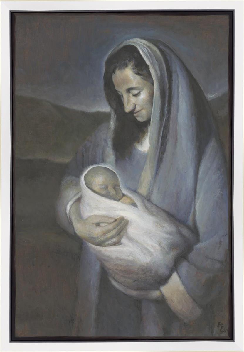 Mary and Jesus