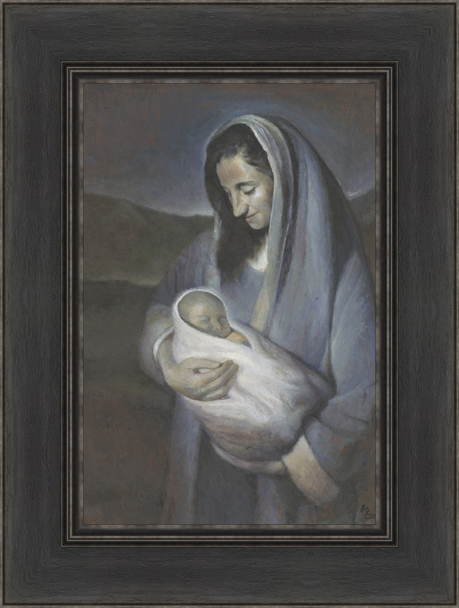 Mary and Jesus