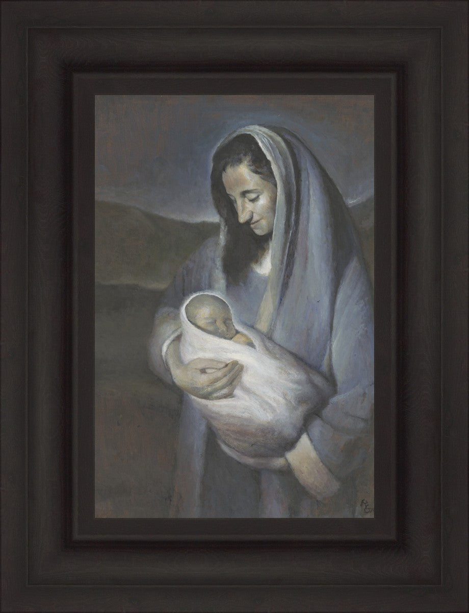 Mary and Jesus