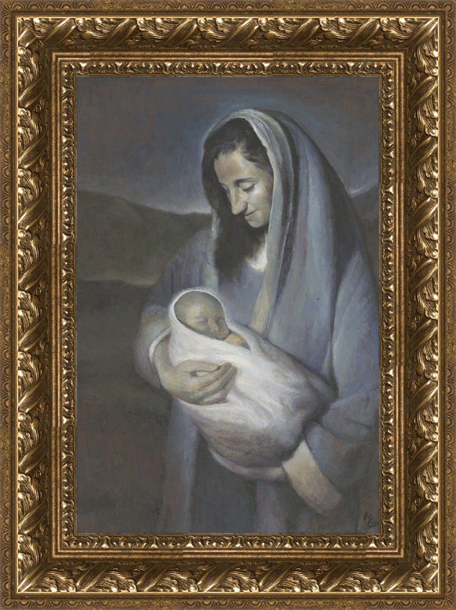 Mary and Jesus