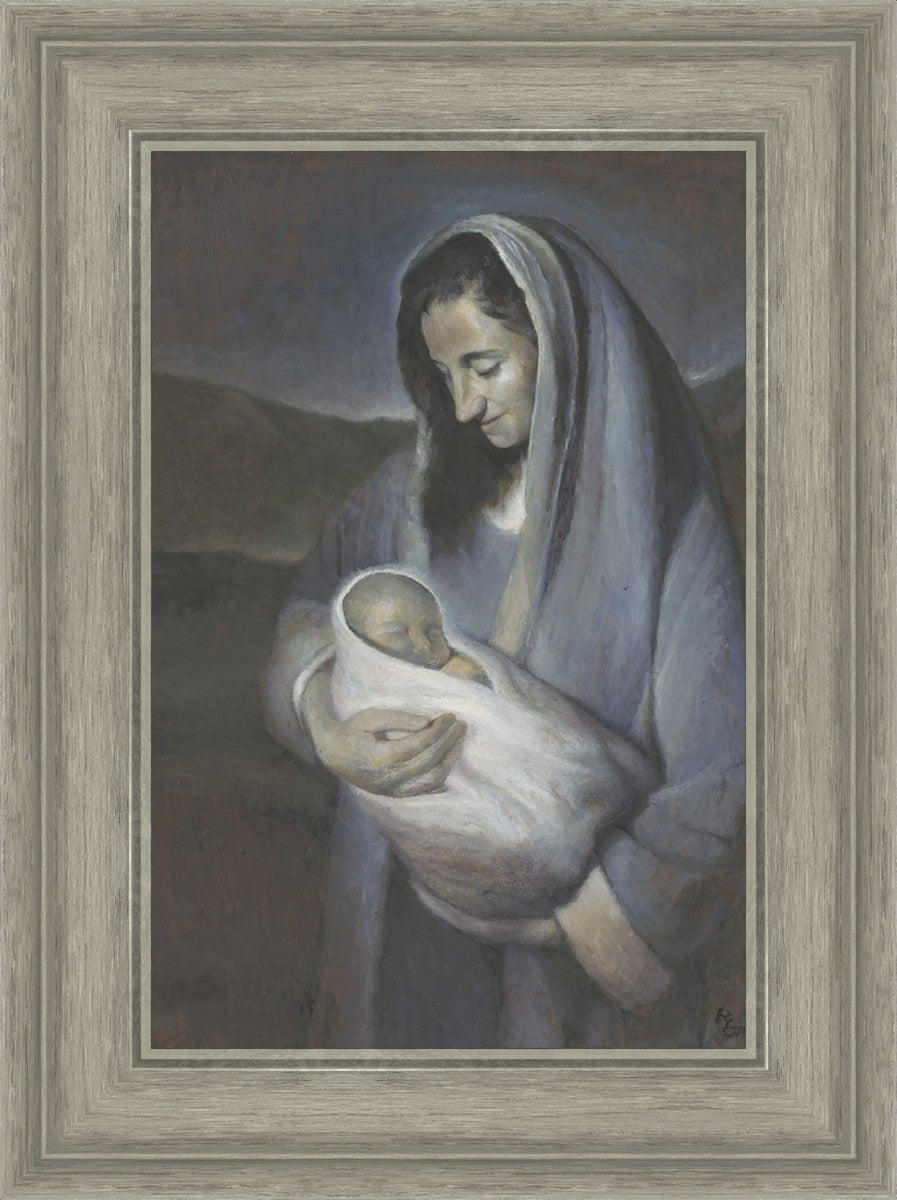 Mary and Jesus
