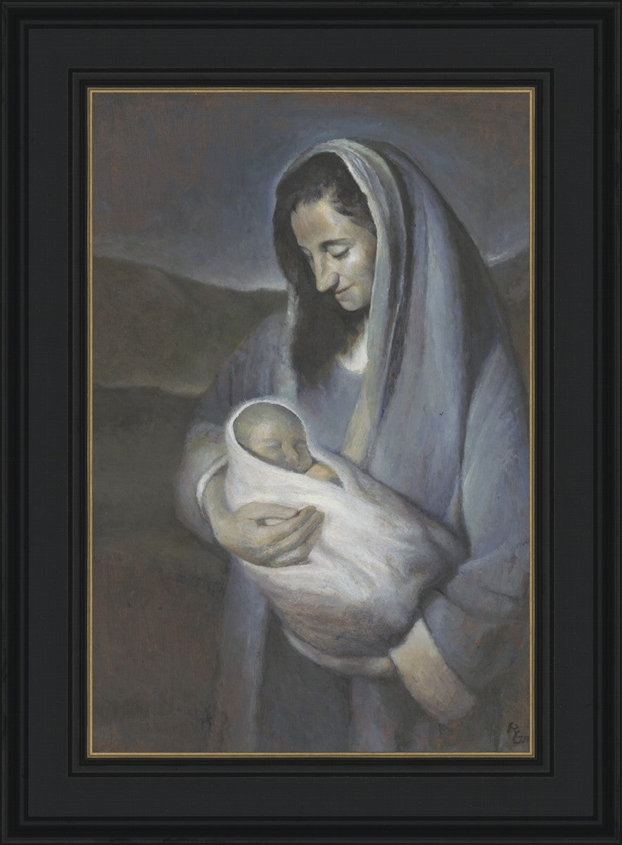 Mary and Jesus