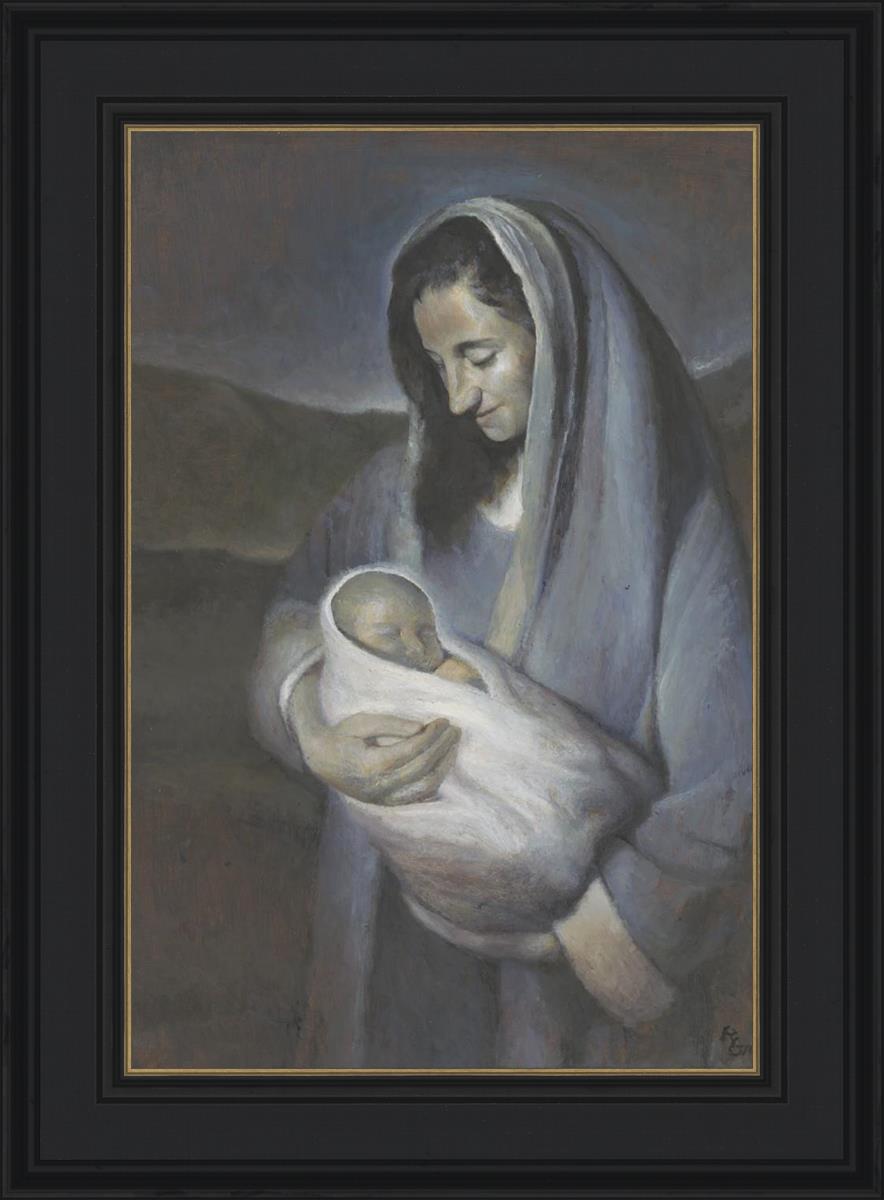 Mary and Jesus