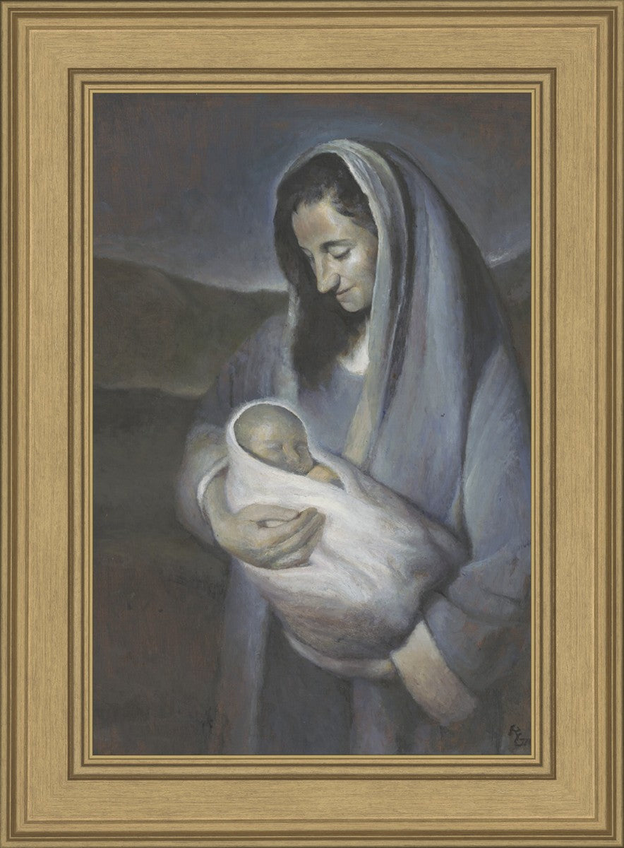 Mary and Jesus