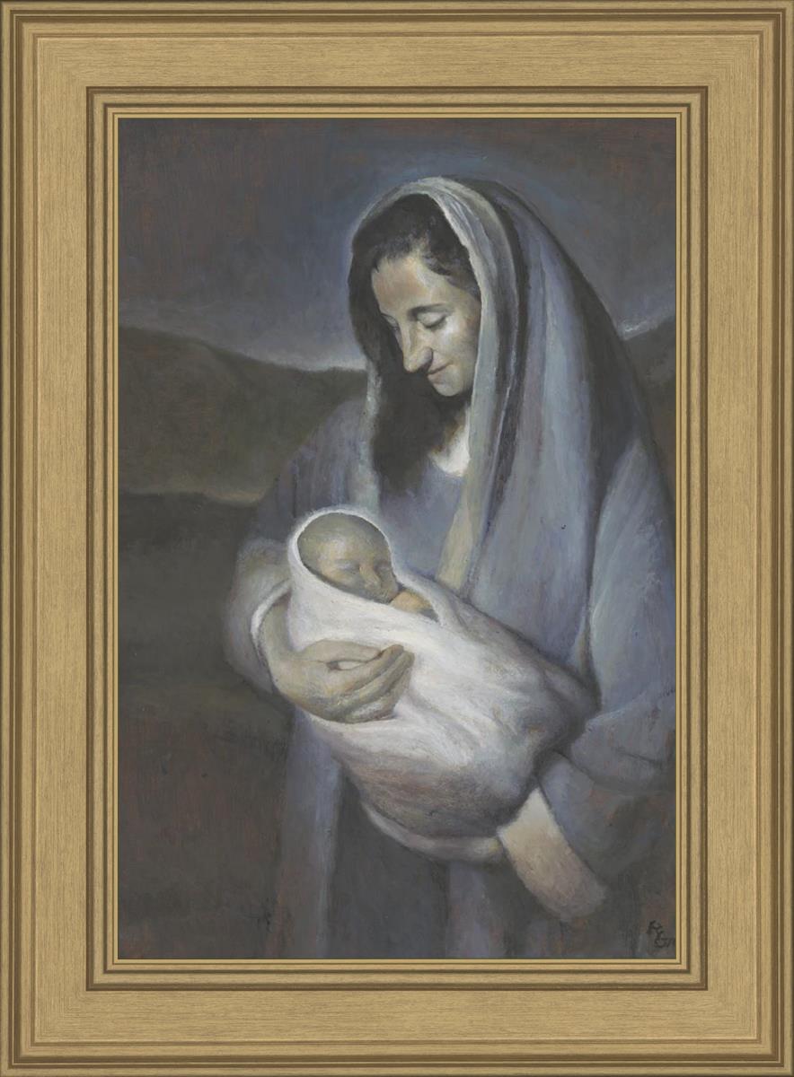 Mary and Jesus