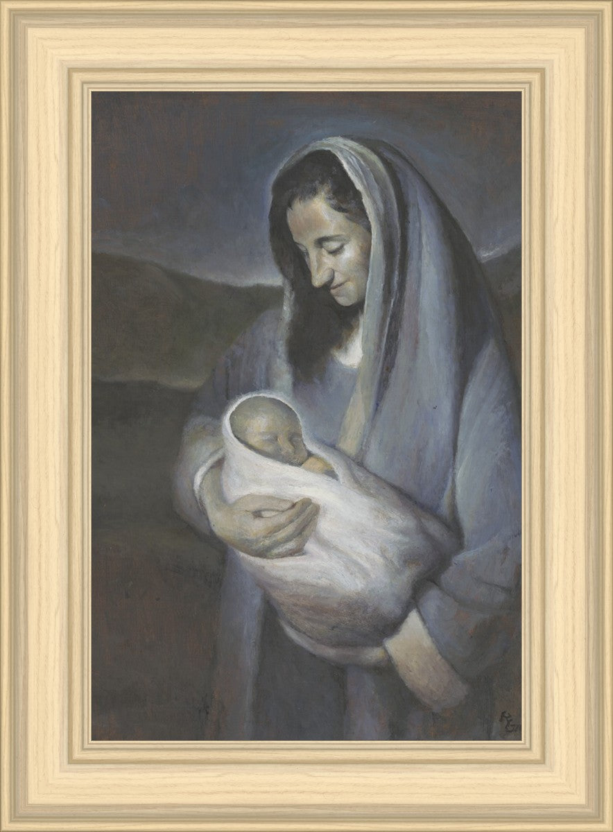 Mary and Jesus