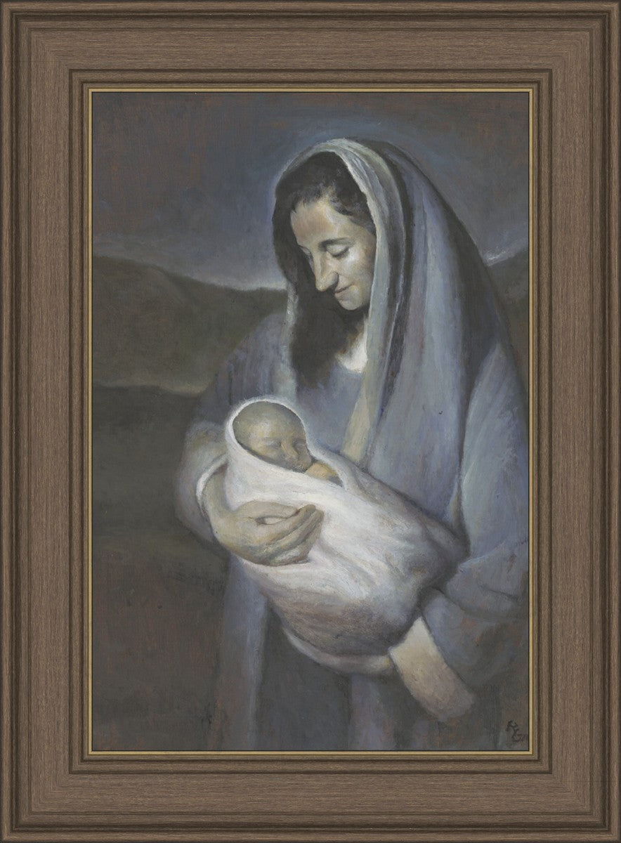 Mary and Jesus
