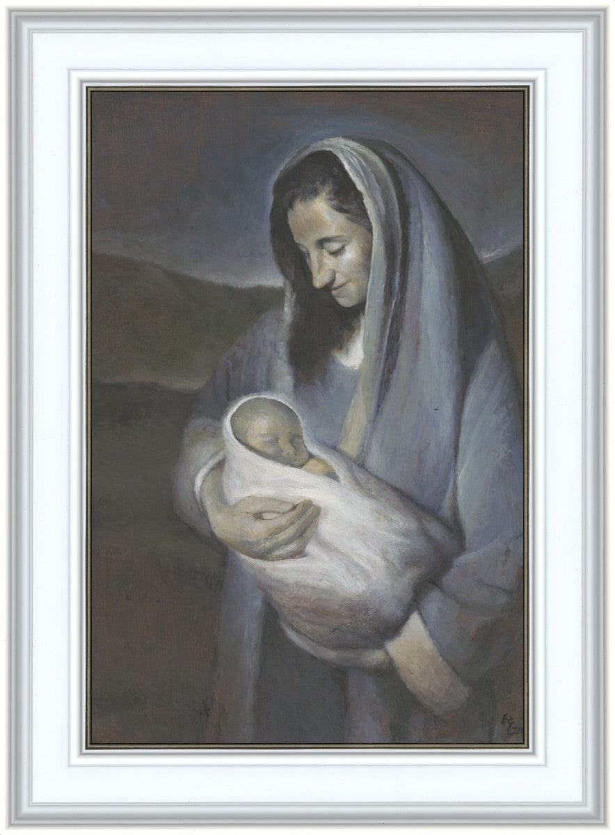 Mary and Jesus