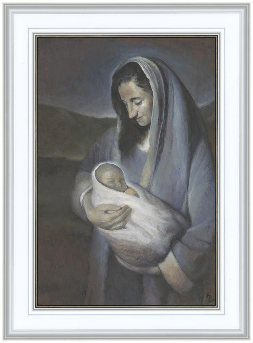 Mary and Jesus