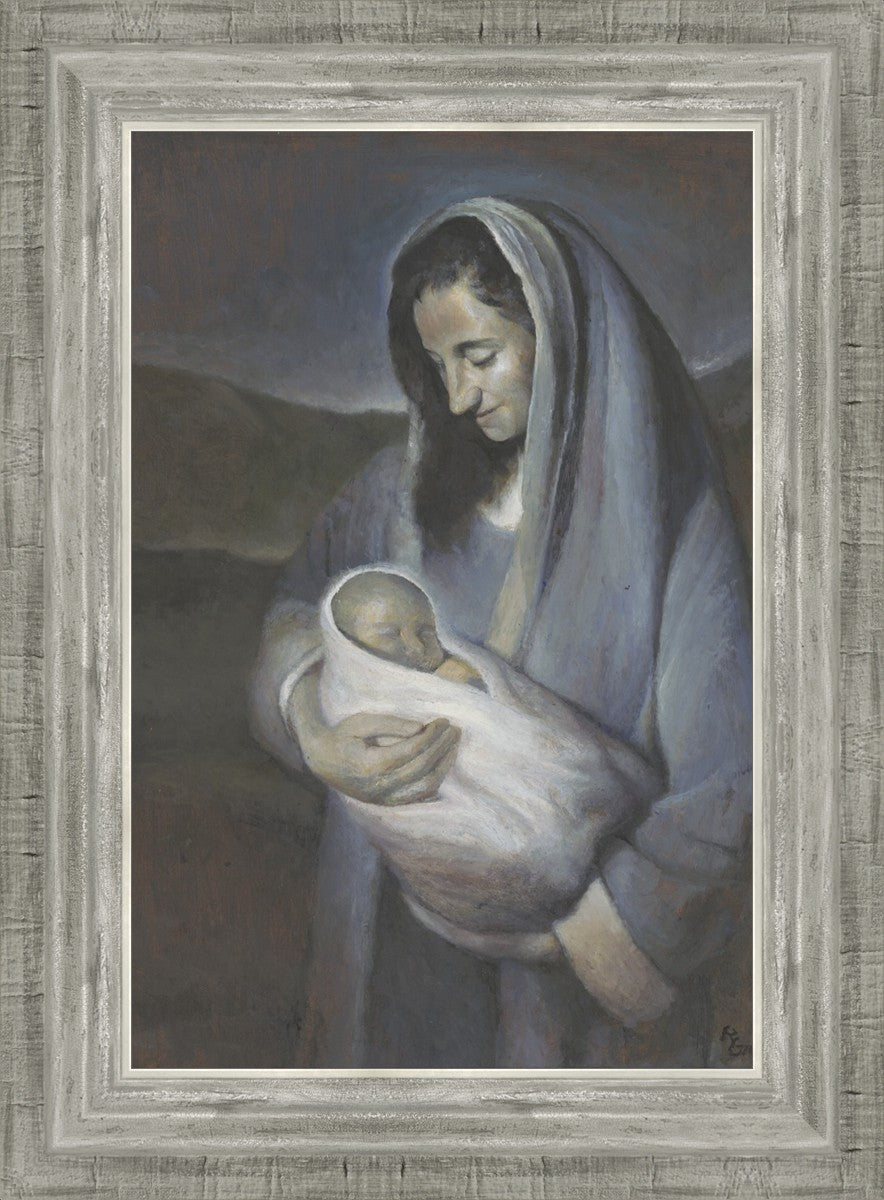 Mary and Jesus