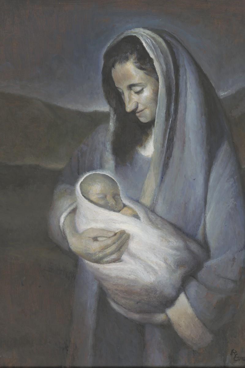 Mary and Jesus