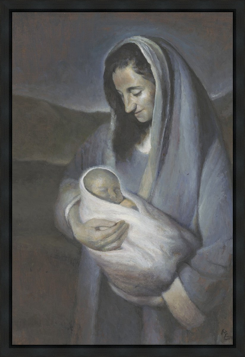 Mary and Jesus