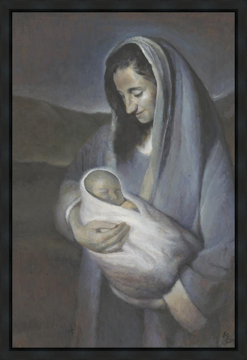 Mary and Jesus