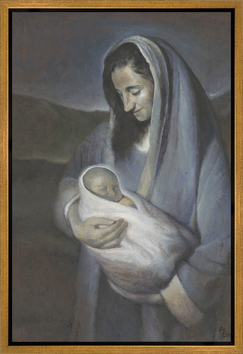 Mary and Jesus