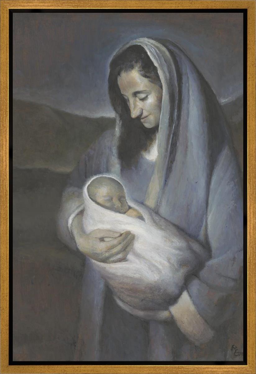 Mary and Jesus