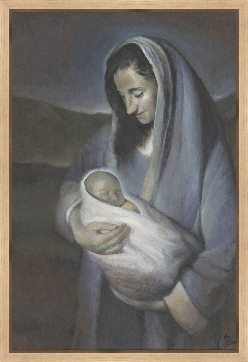 Mary and Jesus