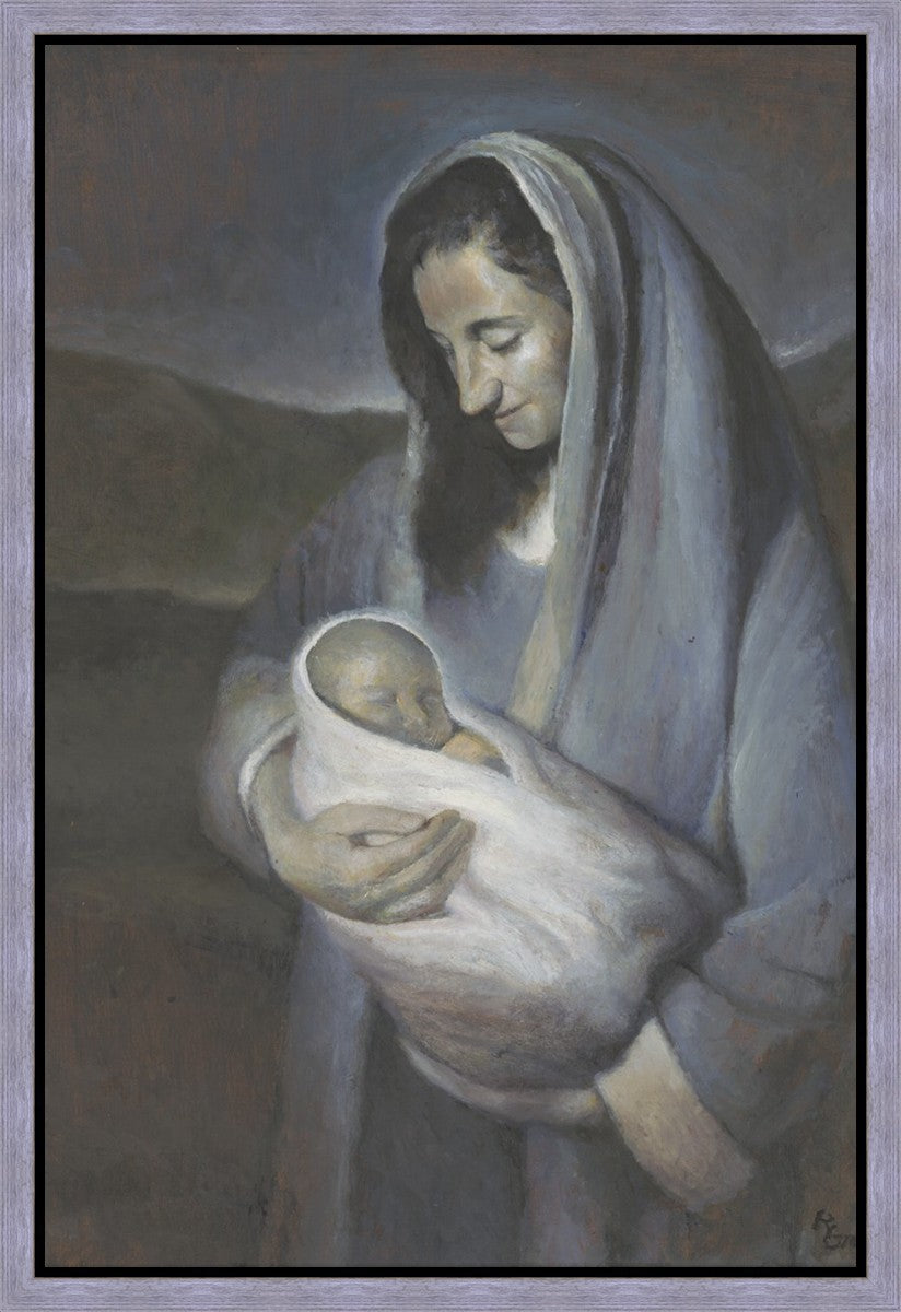 Mary and Jesus